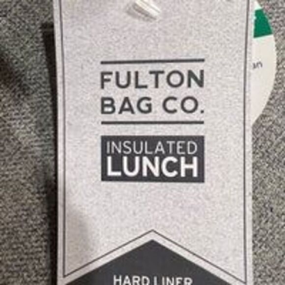 NEW FULTON BAG CO. INSULATED LINCH BAG - Picture 6 of 7